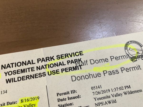 How I got my JMT permit – tips