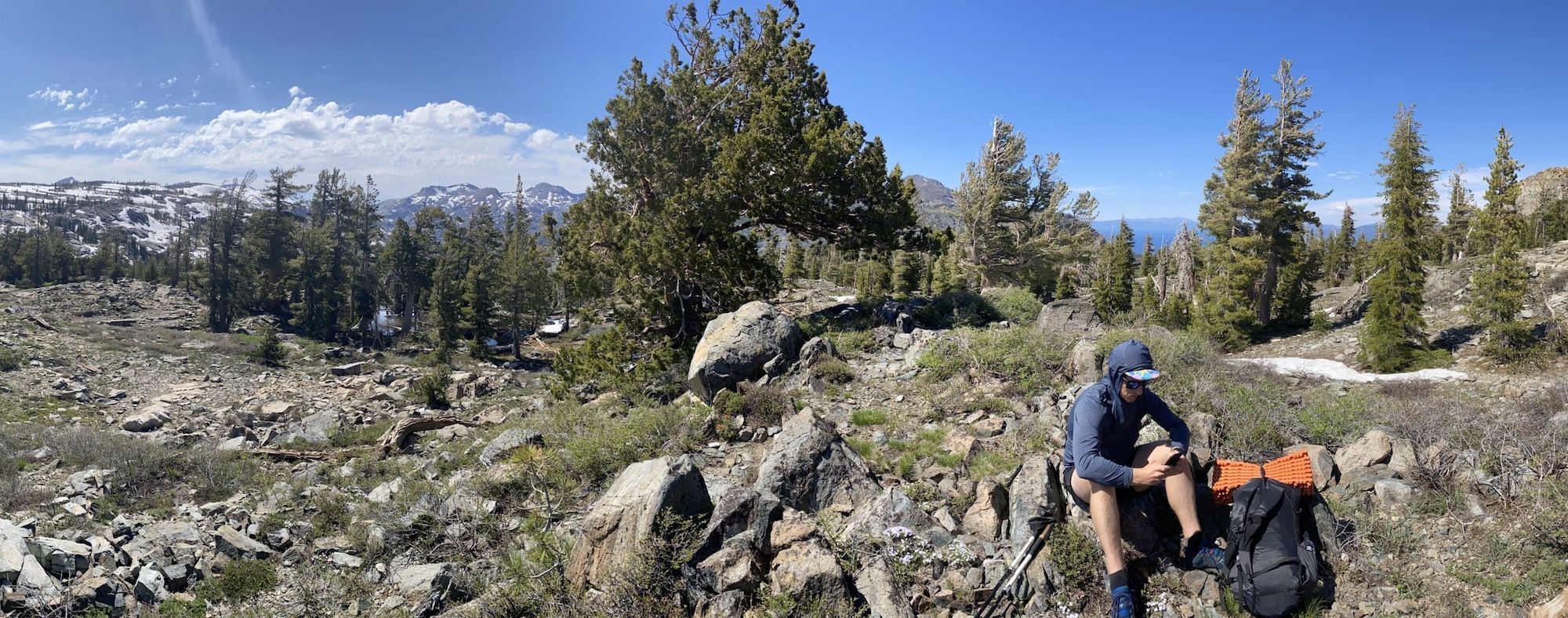 3 days of awe-inspiring backpacking in Desolation Wilderness