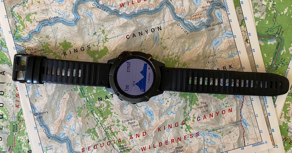 Garmin Fenix 6 & 7 navigation: how to easily load a GPX file