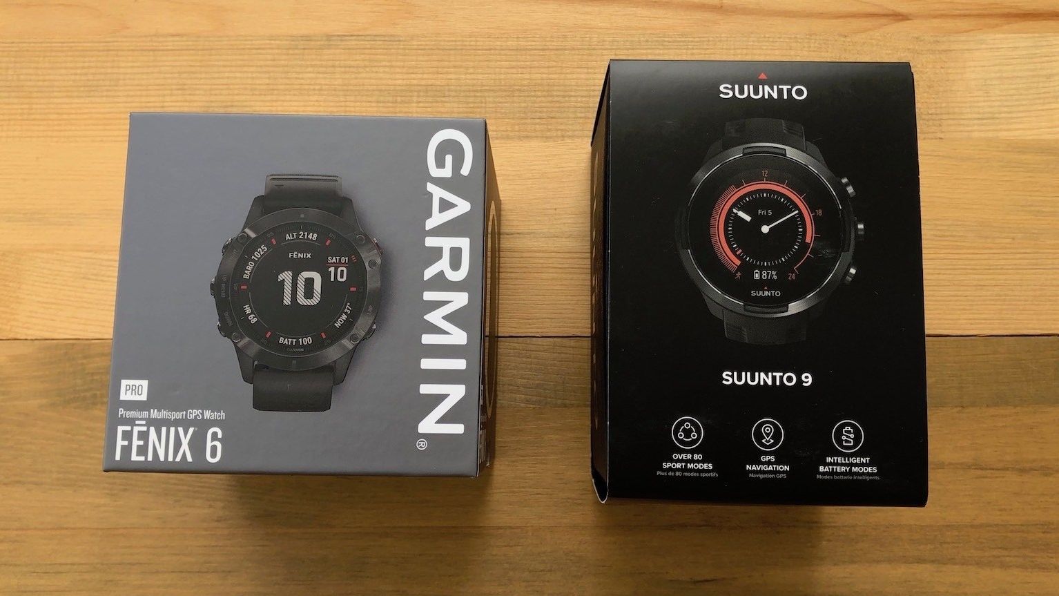 Garmin Fenix 6 vs Suunto 9 in-depth comparison – there’s a clear winner