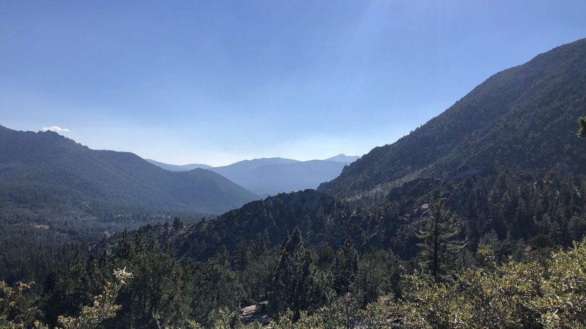 TRT: Kingsbury South to Freel Peak