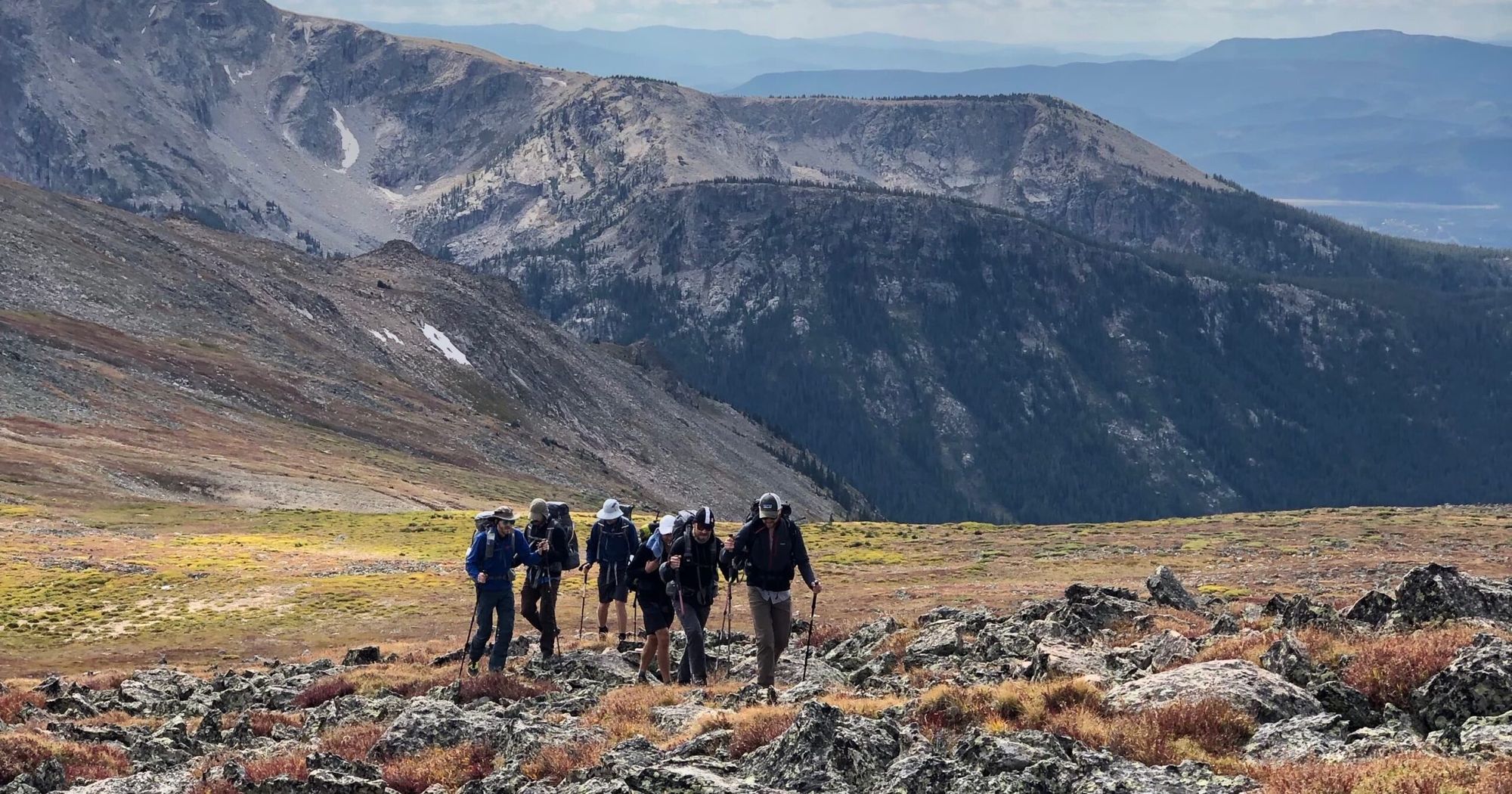 Rocky Mountain National Park backpacking trip with Andrew Skurka